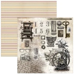 CIAO BELLA  - 8x8 Paper Pad - Typographic