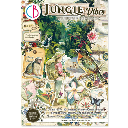 CIAO BELLA -Junk Journal & Ephemera Book - Jungle Vibes