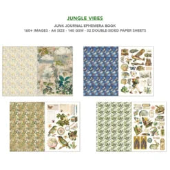 CIAO BELLA -Junk Journal & Ephemera Book - Jungle Vibes