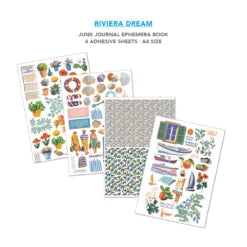 CIAO BELLA -Junk Journal & Ephemera Book - Riviera Dream