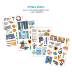 CIAO BELLA -Junk Journal & Ephemera Book - Riviera Dream
