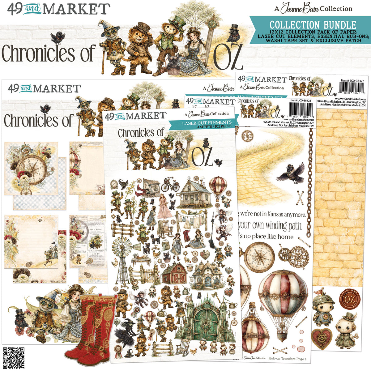 49 and Market  - Bundle collection - Chronicles of Oz
