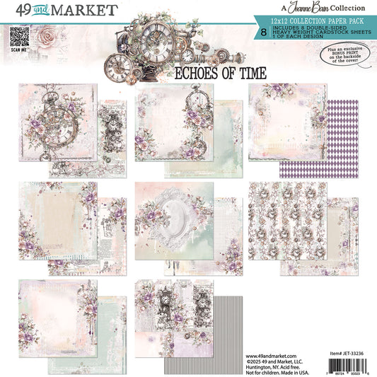 49 and Market - 12 x 12 paper pack - Echoes of Time