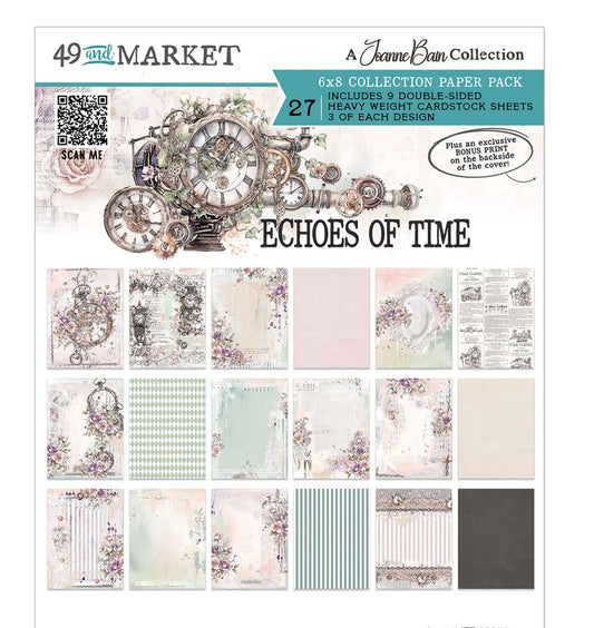 49 and Market - Echoes of Time - 6x8 Paper Pack