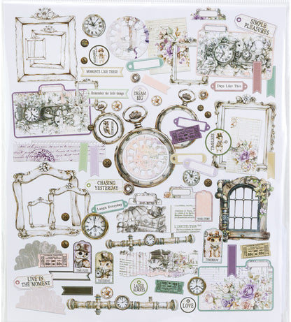 49 and Market - Die Cuts Elements - Echoes of Time - 83 Die-cut elements