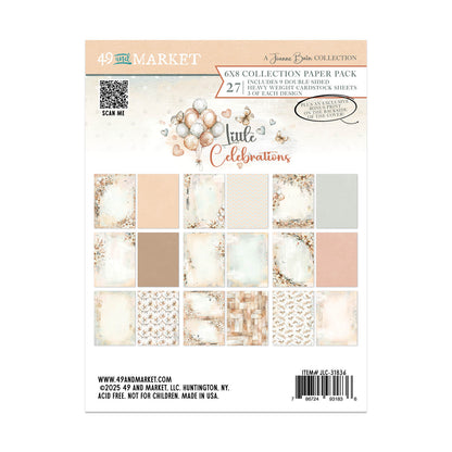 49 and Market - Little Celebrations - 6x8 Paper Pack