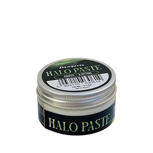 Stamperia - Halo Paste - Green 100ml