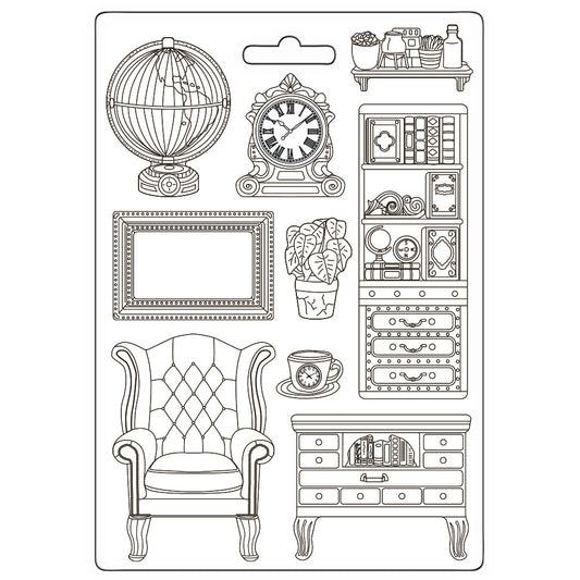 Stampera- Soft Mould A4 - Alterego cupboards and accessories