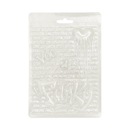 Stamperia- Soft Mould A5 - Furry friends 2