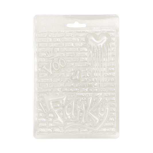 Stamperia- Soft Mould A5 - Furry friends 2