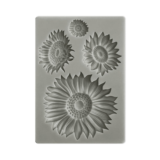 Stamperia  - Silicon mold A6 -  Sunflower Art -  Sunflowers