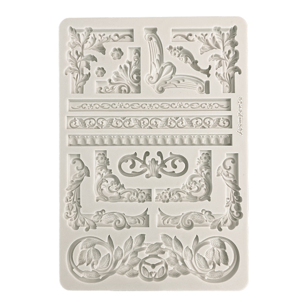 Stamperia  - Big Silicon mold A4 Frames