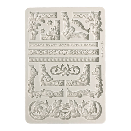 Stamperia  - Big Silicon mold A4 Frames