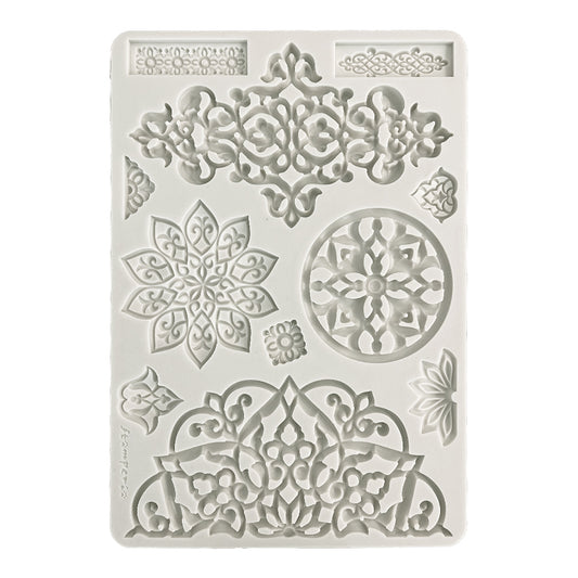 Stamperia  - Big Silicon mold A4 Mandala