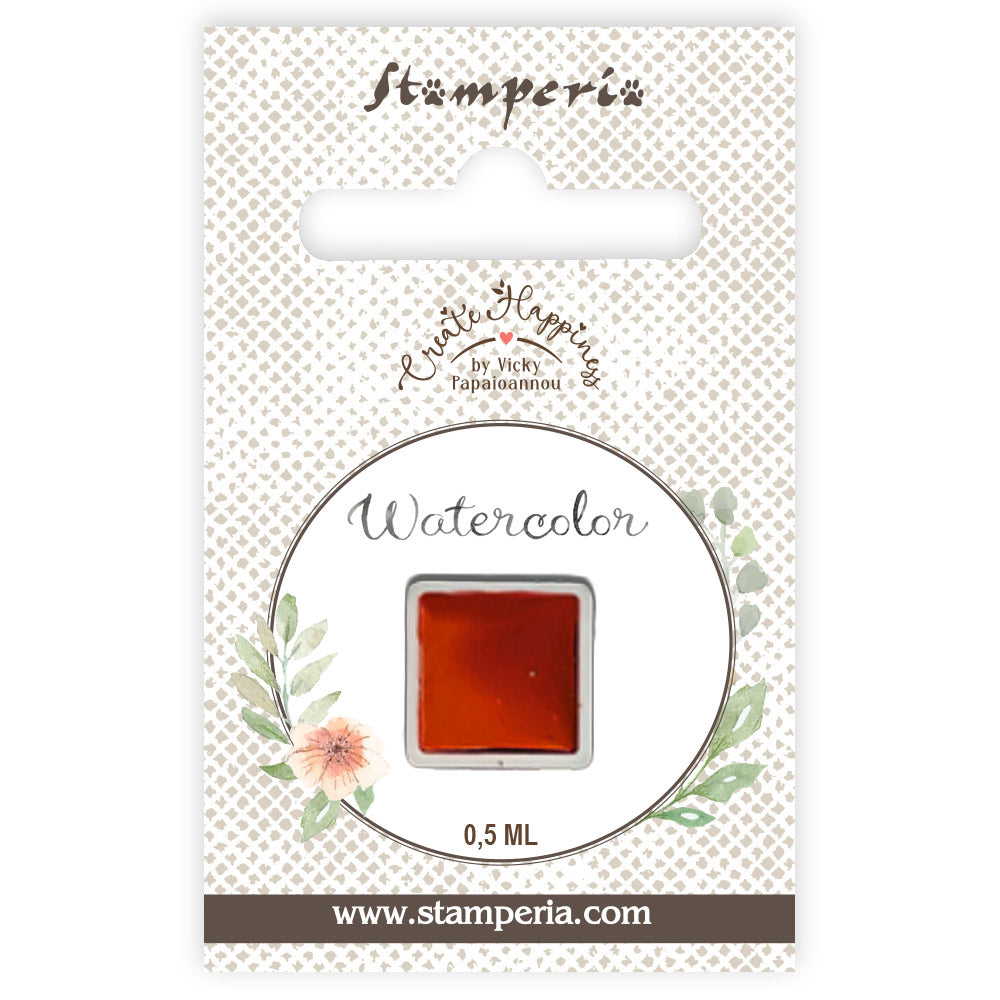 Pre Order - Stamperia- Create Happiness - Watercolours refill - Red