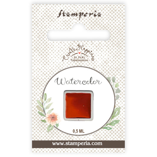 Pre Order - Stamperia- Create Happiness - Watercolours refill - Red