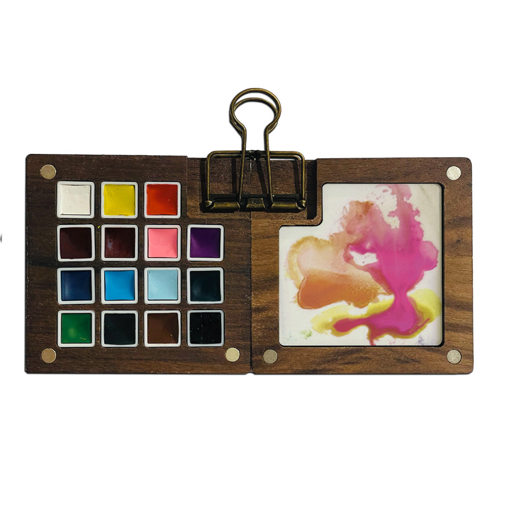 Stamperia- Create Happiness - Watercolours paints set - 15 colours