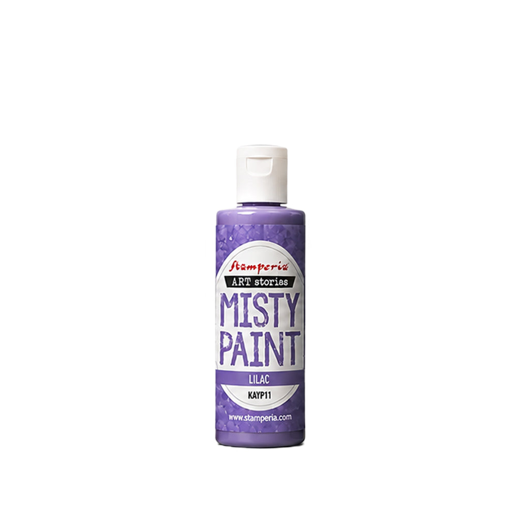 Stamperia - Art Stories - Misty Paint - Lillac