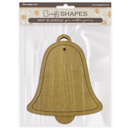 Stamperia - Crafty Shapes - Bell