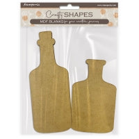 Stamperia - Crafty Shapes - Bottles