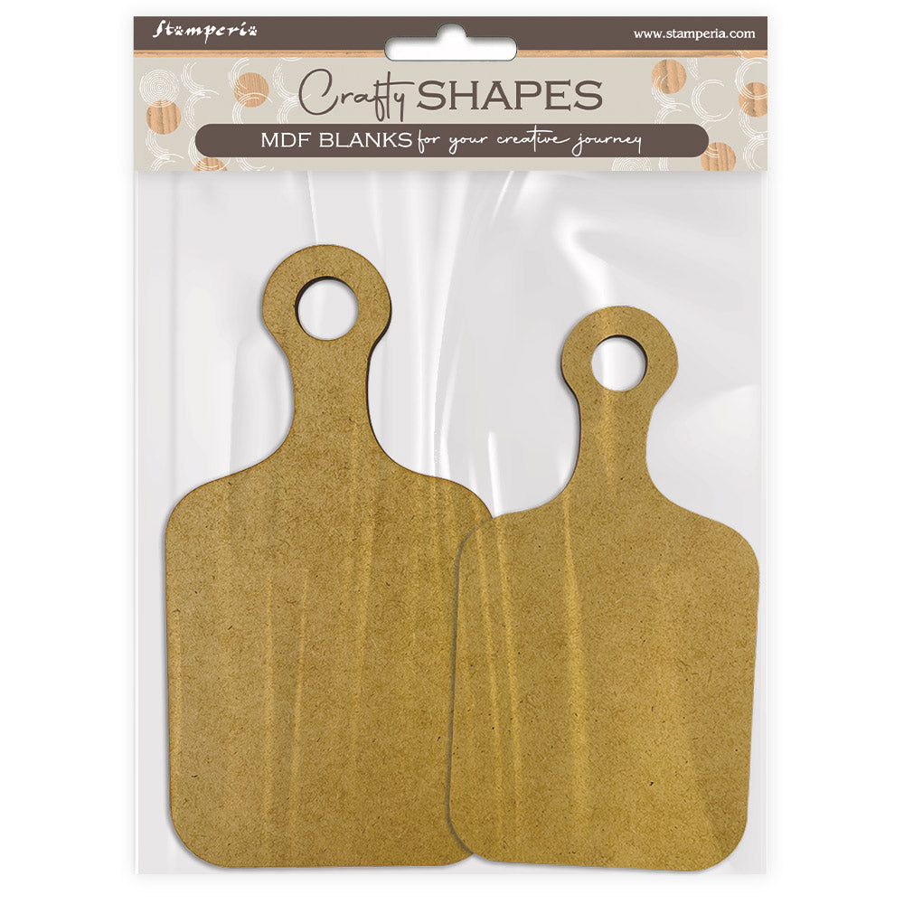 Stamperia - Crafty Shapes - Cutting Board