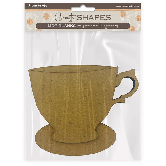 Stamperia - Crafty Shapes - Cup