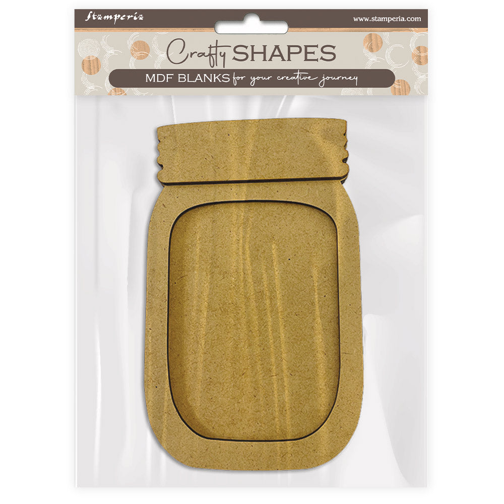 Stamperia - Crafty Shapes - Jars