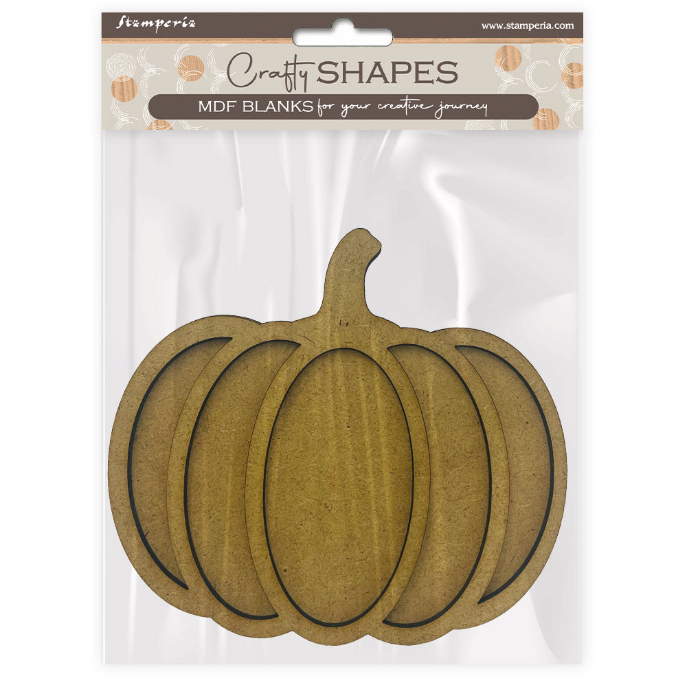 Stamperia - Crafty Shapes - pumpkins