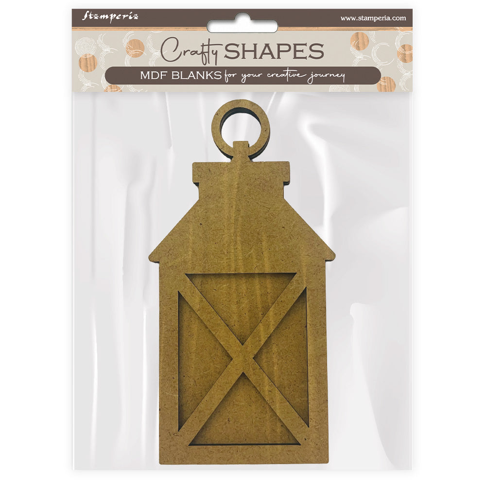 Stamperia - Crafty Shapes - lantern