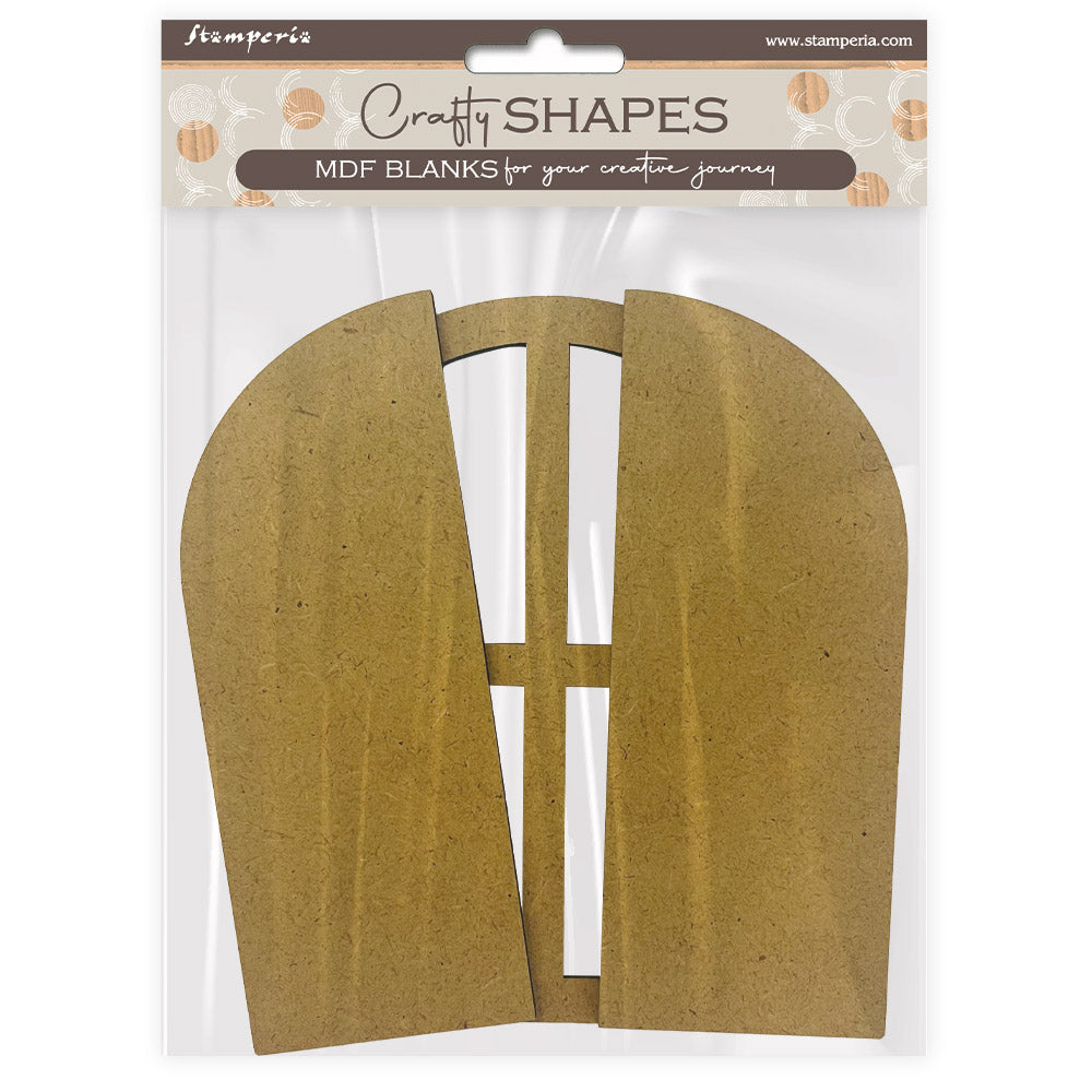 Stamperia - Crafty Shapes - window