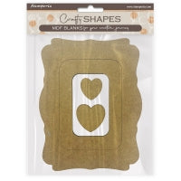 Stamperia - Crafty Shapes - Frames and Hearts