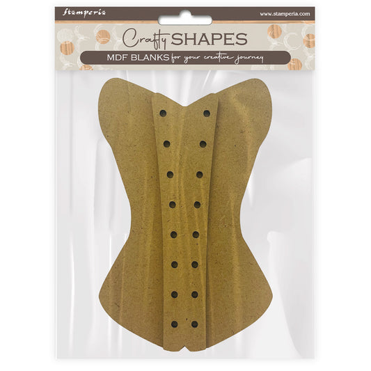 Stamperia - Crafty Shapes - Old Lace Corsets