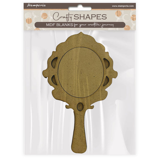 Pre Order - Stamperia - Crafty Shapes - Masquerade Mirror