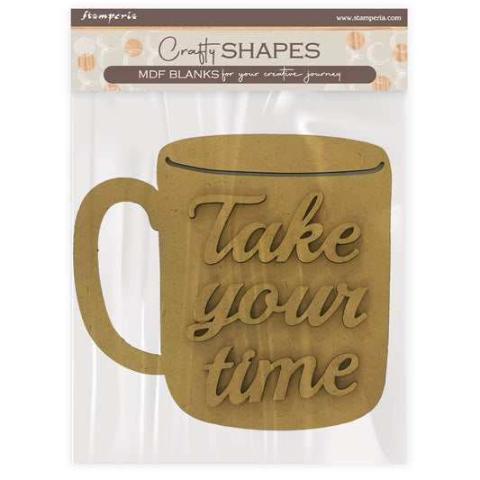 Stamperia - Crafty Shapes - Cup