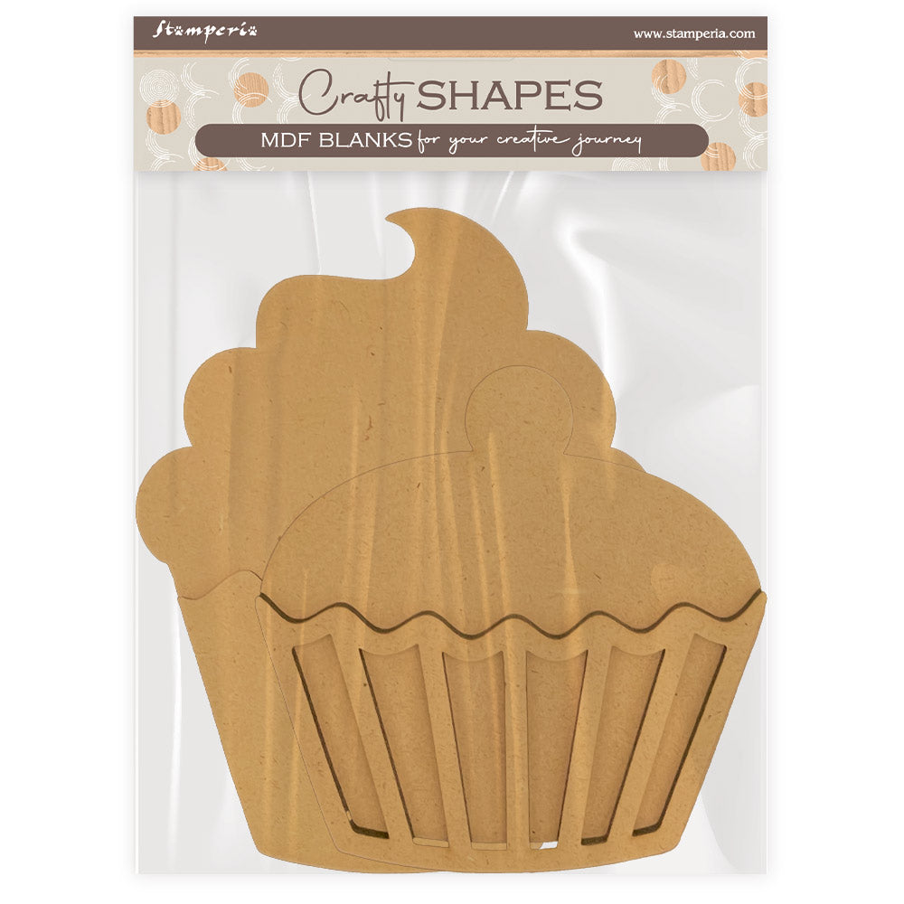 Stamperia - Crafty Shapes - Coffee and Chocolate Sweet
