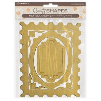 Stamperia - Crafty Shapes - Quiet Days frames and plates