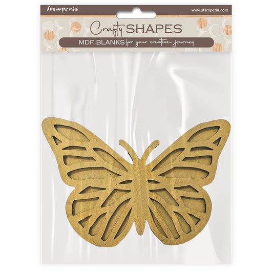 Stamperia - Crafty Shapes - Quiet Days butterfly