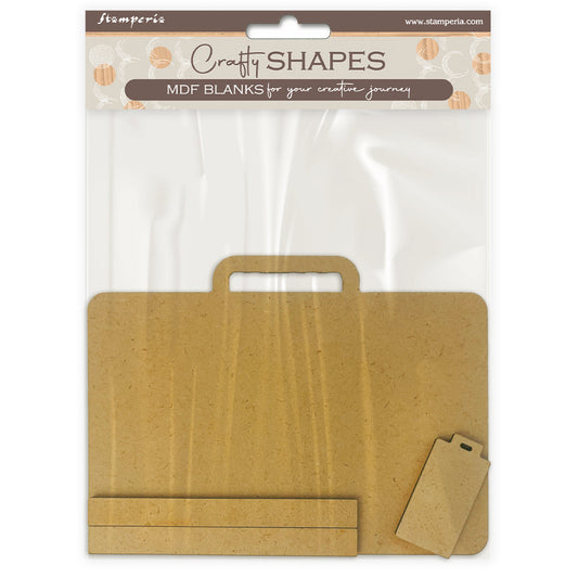 Stamperia - Crafty Shapes - Secret Diary - Suitcase