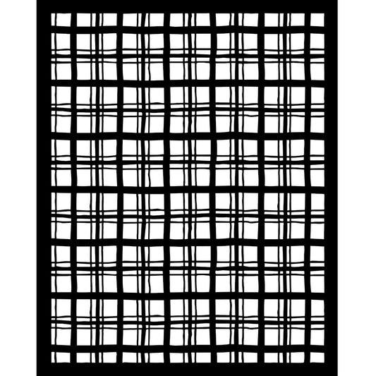 Stamperia - Mix Media Stencil - 20 X 25 Whispering Woods