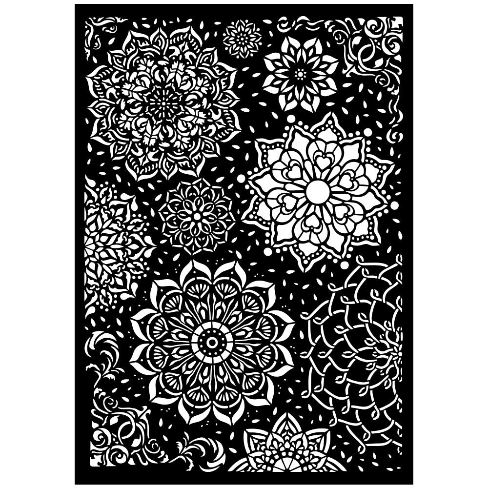 Stamperia - Mix Media Stencil - A3 Mandala
