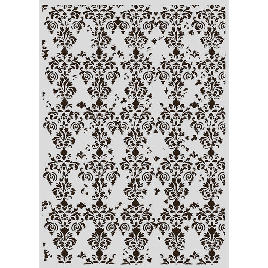 Stamperia - Mix Media Stencil - A3 Symphony wallpaper decor
