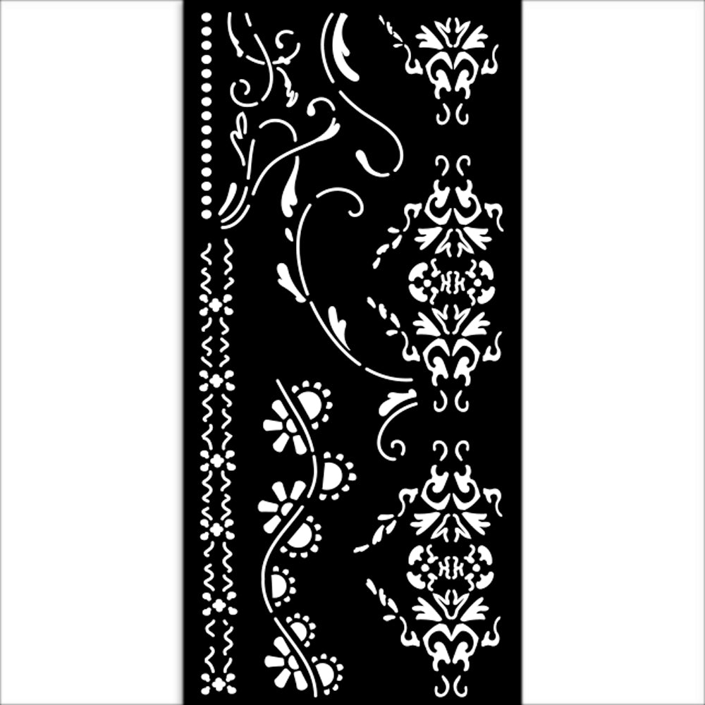 Stamperia- Thick Stencil 12 X 25cm- Old Lace Boarders