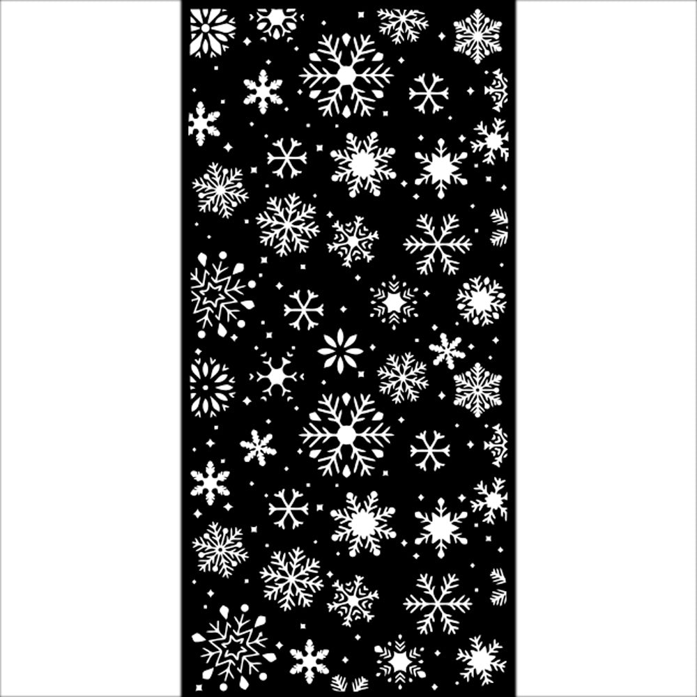 Stamperia- Thick Stencil 12 X 25cm- Snowflakes