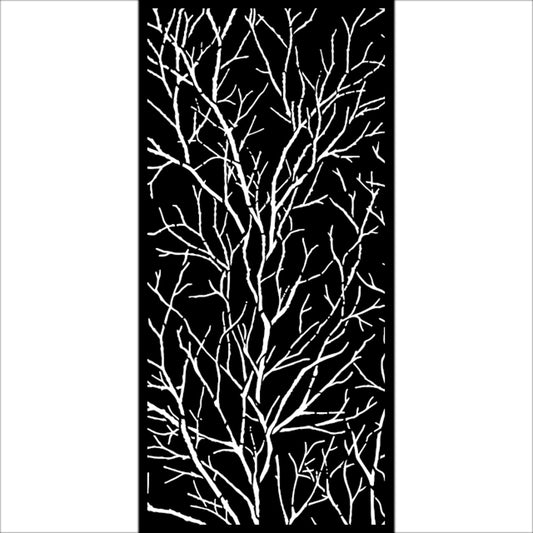 Stamperia- Thick Stencil 12 X 25cm- Branches