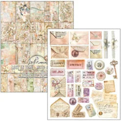CIAO BELLA - Mixed Media Book - Lost in Time