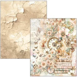 CIAO BELLA - Mixed Media Book - Lost in Time