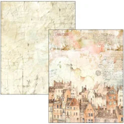 CIAO BELLA - Mixed Media Book - Lost in Time