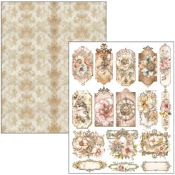 CIAO BELLA - Mixed Media Book - Lost in Time