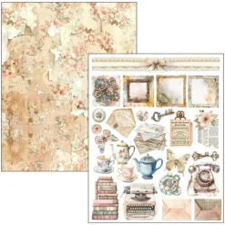 CIAO BELLA - Mixed Media Book - Lost in Time