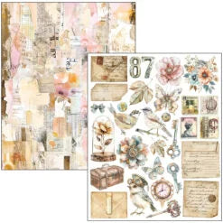 CIAO BELLA - Mixed Media Book - Lost in Time